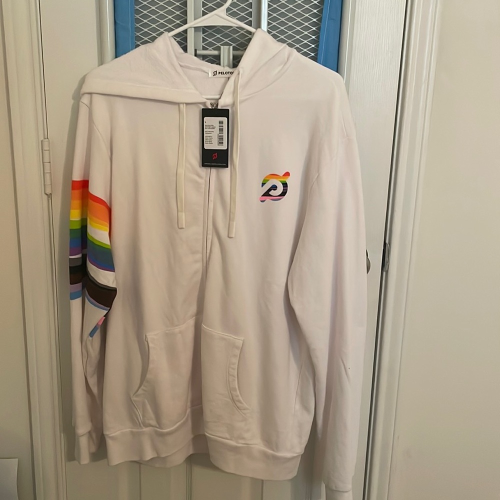 Peloton Pride zip up
